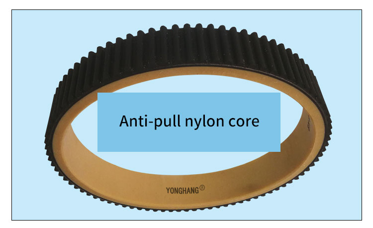 Industrial Sleeve Brown Synchronous Belt 8M-680 for Vertical Form Fill Seal Machine 9