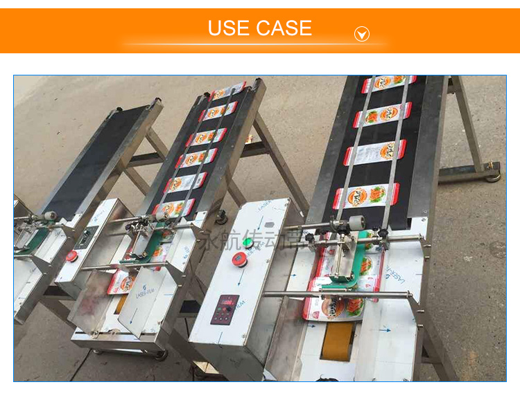 Yonghangbelt custom endless friction seamless feeder rubber flat belts for paged machine 6