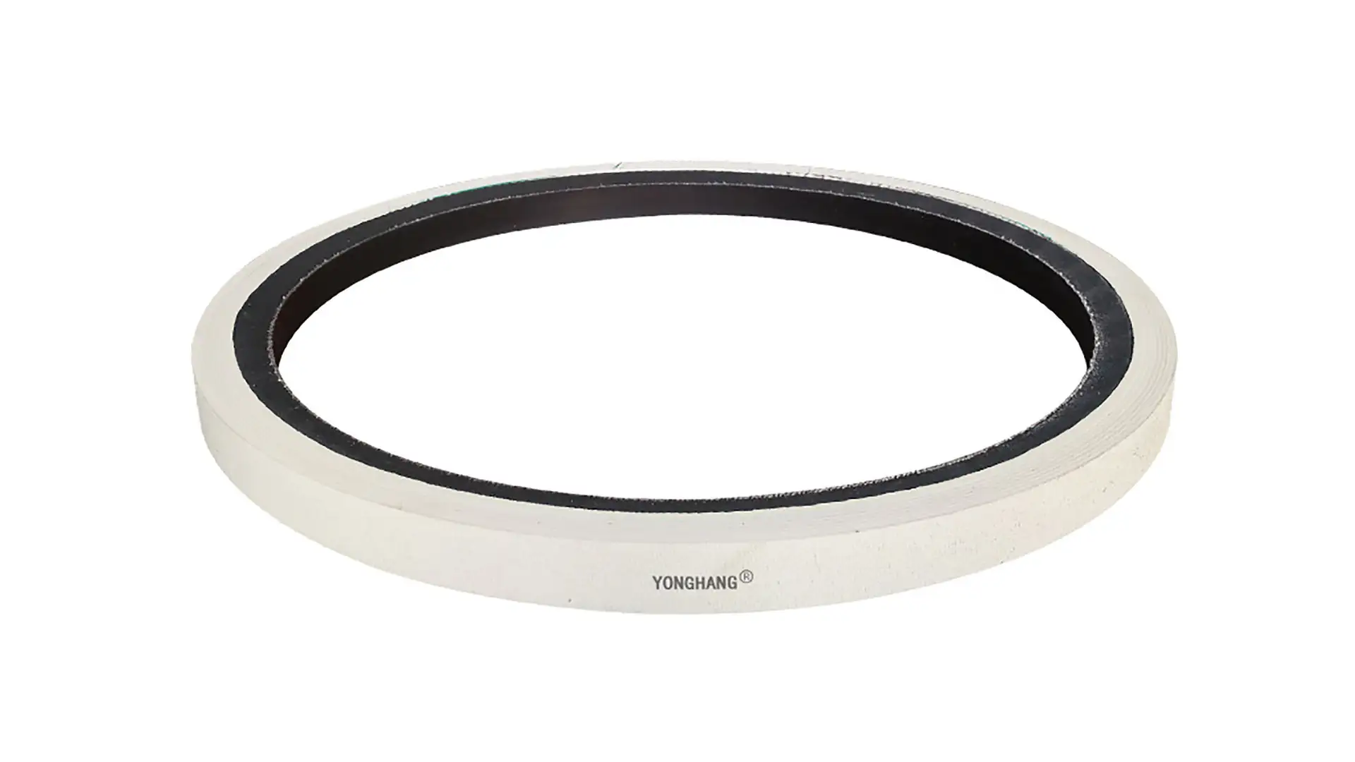 V-belts with white rubber coating 1