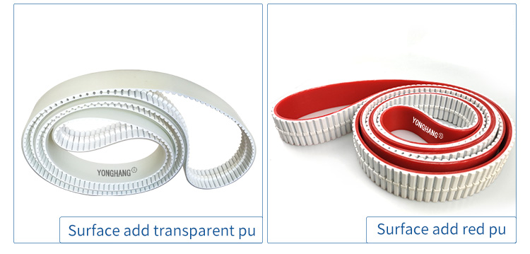 ATK10 tracking  guides open endless pu timing belts 9