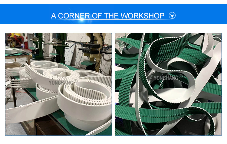 ATK10 tracking  guides open endless pu timing belts 10