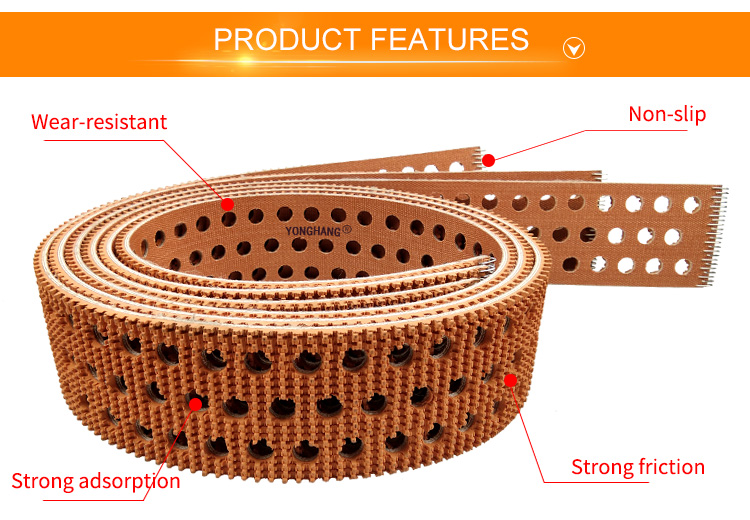 Rough Top Rubber Conveyor Belt From Rubber Belts Supplier or Manufacturer 3