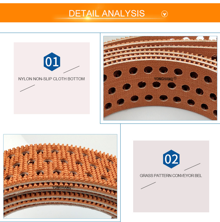 Rough Top Rubber Conveyor Belt From Rubber Belts Supplier or Manufacturer 4
