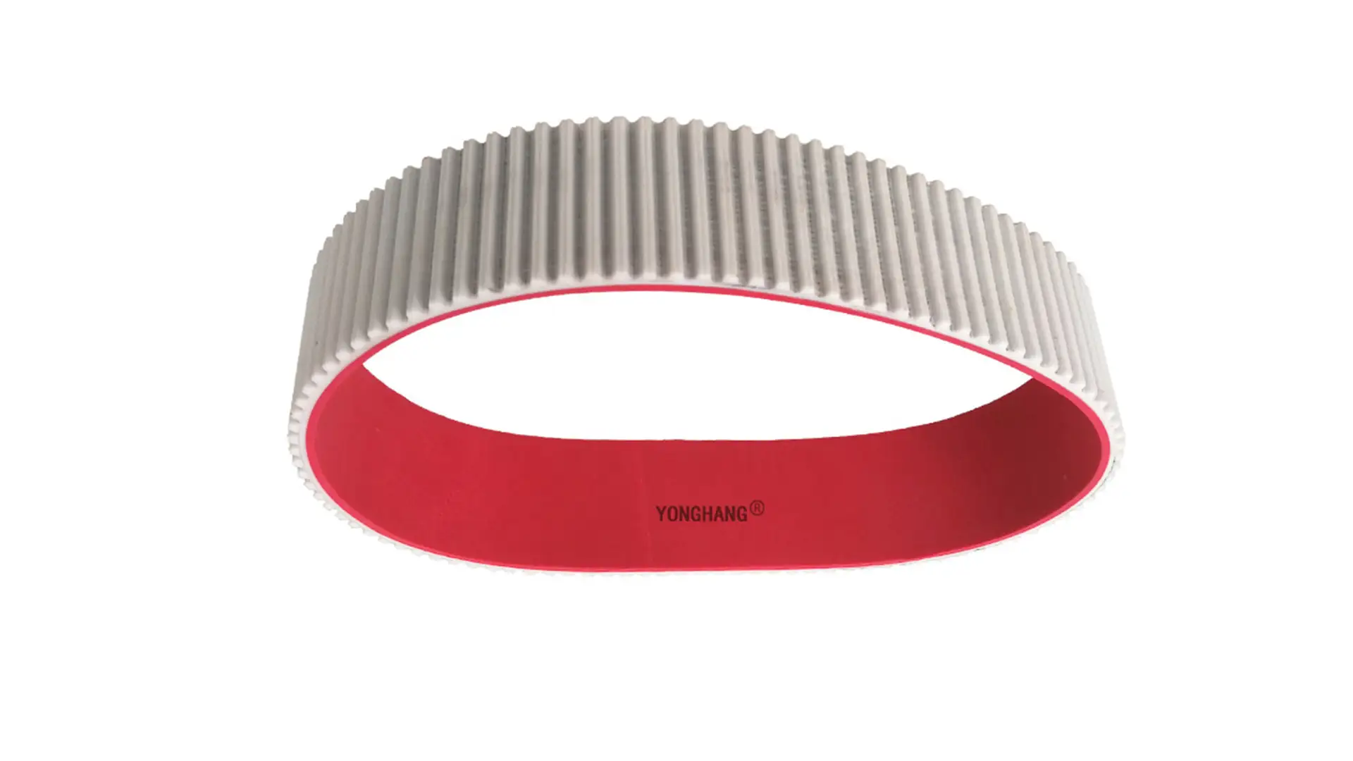 RPP5M PU timing belt with red coating rubber 1
