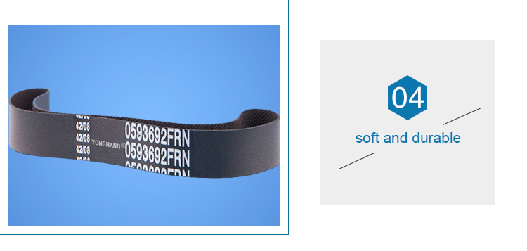 YONGHANG  atm currency cassette belt atm parts transport belt ncr atm belt 5