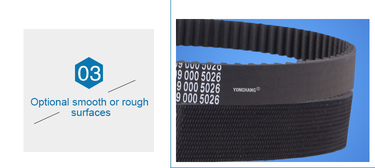 YONGHANG  atm currency cassette belt atm parts transport belt ncr atm belt 4