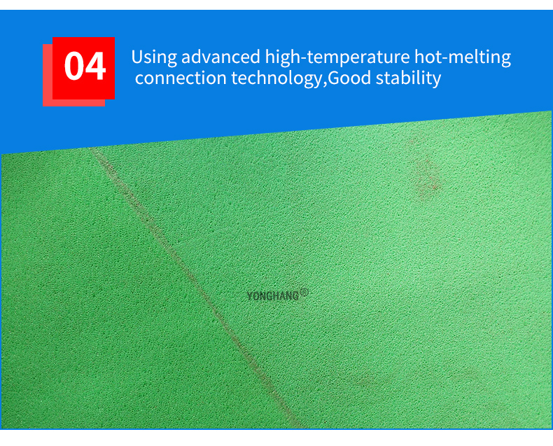 Green Foam Timing Belt for labeling machine 7