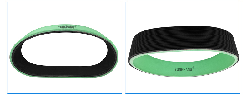 Green Foam Timing Belt for labeling machine 9
