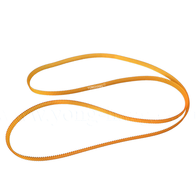 Polyurethane small MXL teethed belt ticket checking machine belts Supplier 8