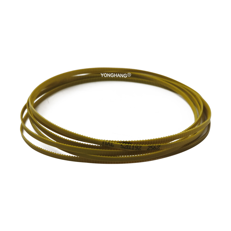 Polyurethane small MXL teethed belt ticket checking machine belts Supplier 3