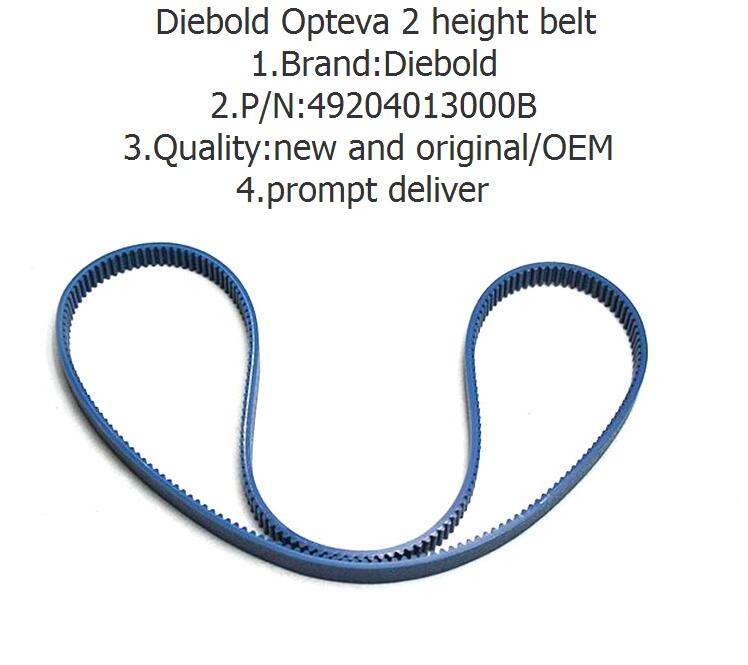 Best YONGHANG diebold opteva 2 height belt 49204013000B Factory Price 2