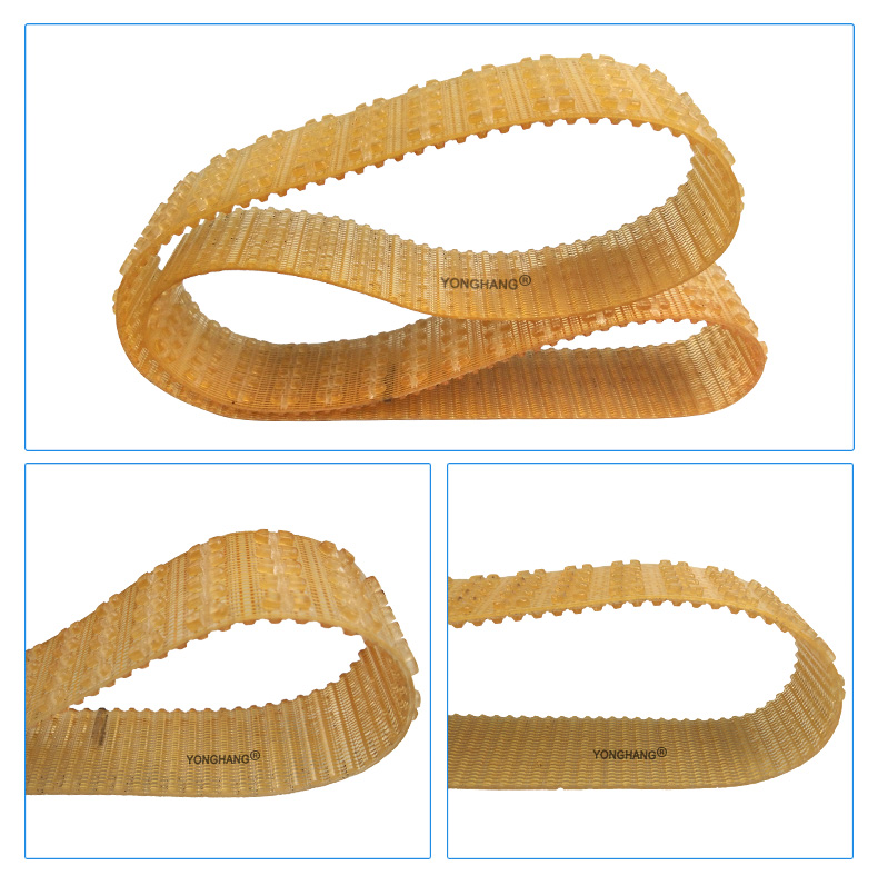 YONGHANG FDA T5-625 T5-510 Sausage Manufacturing Belts for the Meat Industry 6