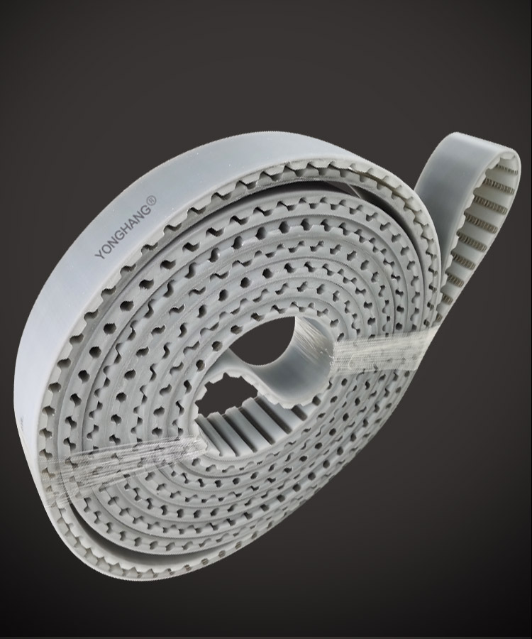 Good corrosion resistance and acid-proof alkali PE timing belts Supplier & manufacturers | Yonghang 7