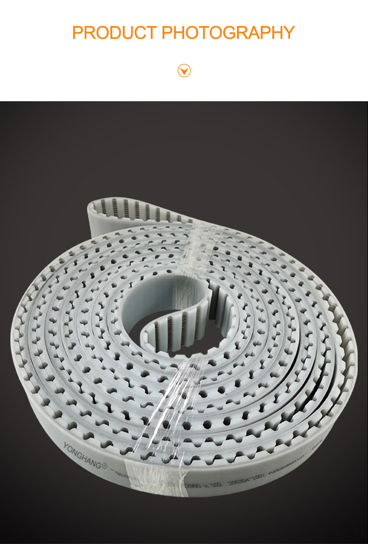 Good corrosion resistance and acid-proof alkali PE timing belts Supplier & manufacturers | Yonghang 6