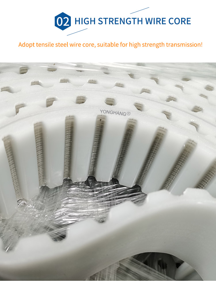 Good corrosion resistance and acid-proof alkali PE timing belts Supplier & manufacturers | Yonghang 5