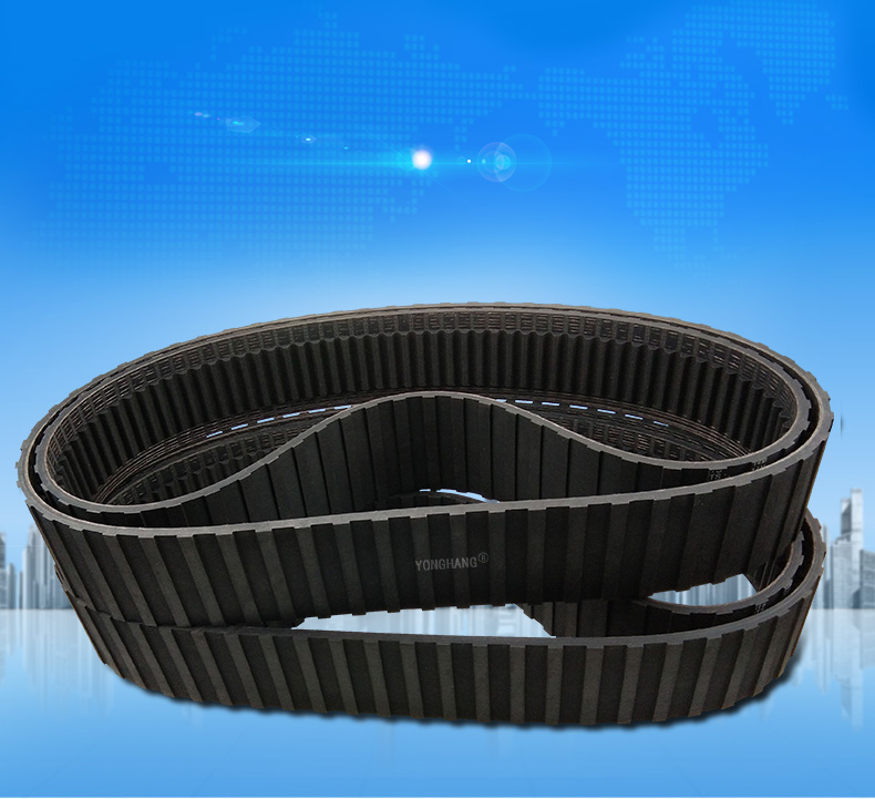 Yonghangbelt Seamless rubber timing robot track belt 2