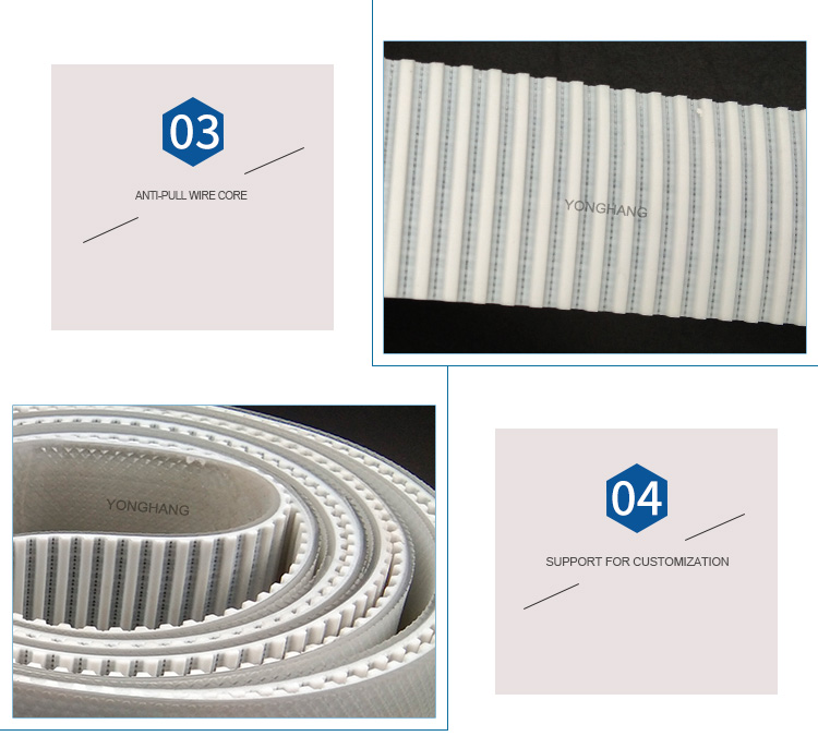 Customized Top Diamond Pattern Pu Teethed Belts 5