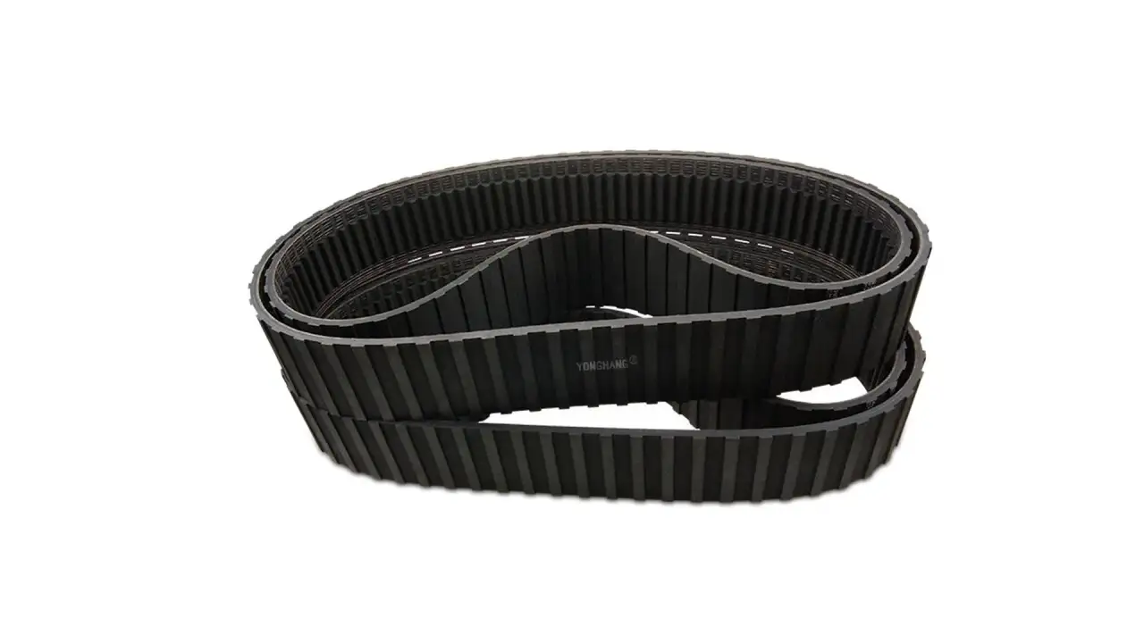 Yonghangbelt Seamless rubber timing robot track belt 1