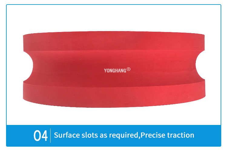 YONGHANG Flat Power Transmission Belts for extrusion cable manufacturing 5