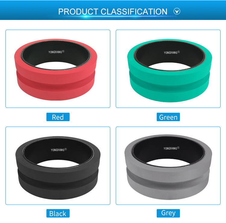 YONGHANG Flat Power Transmission Belts for extrusion cable manufacturing 3