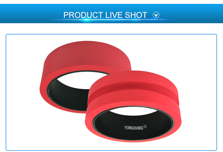 YONGHANG Flat Power Transmission Belts for extrusion cable manufacturing 7