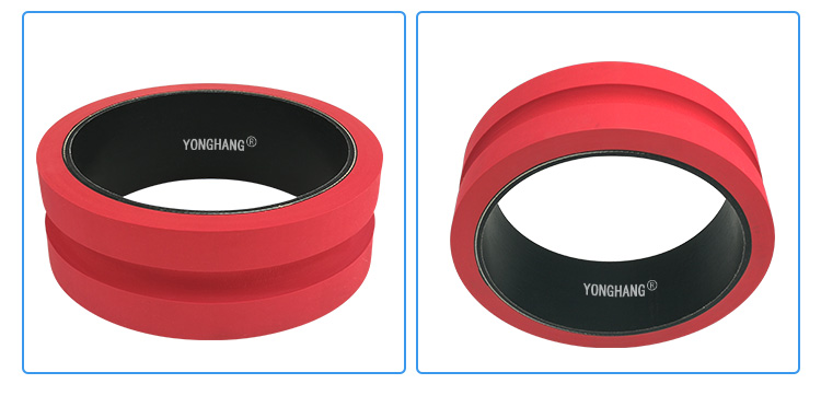 YONGHANG Flat Power Transmission Belts for extrusion cable manufacturing 8