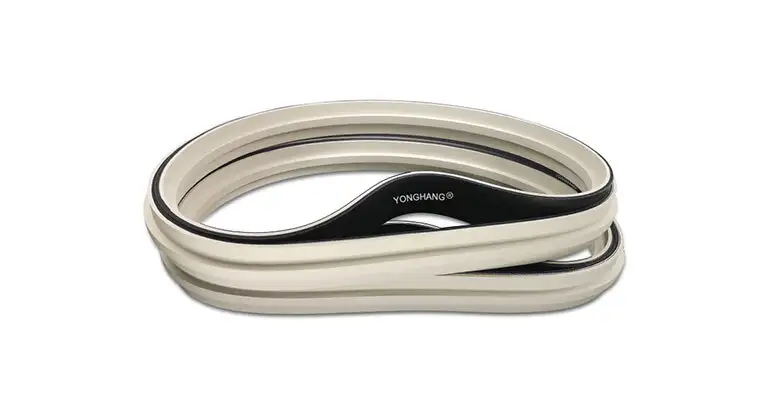 High temperature resistant wear-resisting rubber coating belt for cap closure machine 1