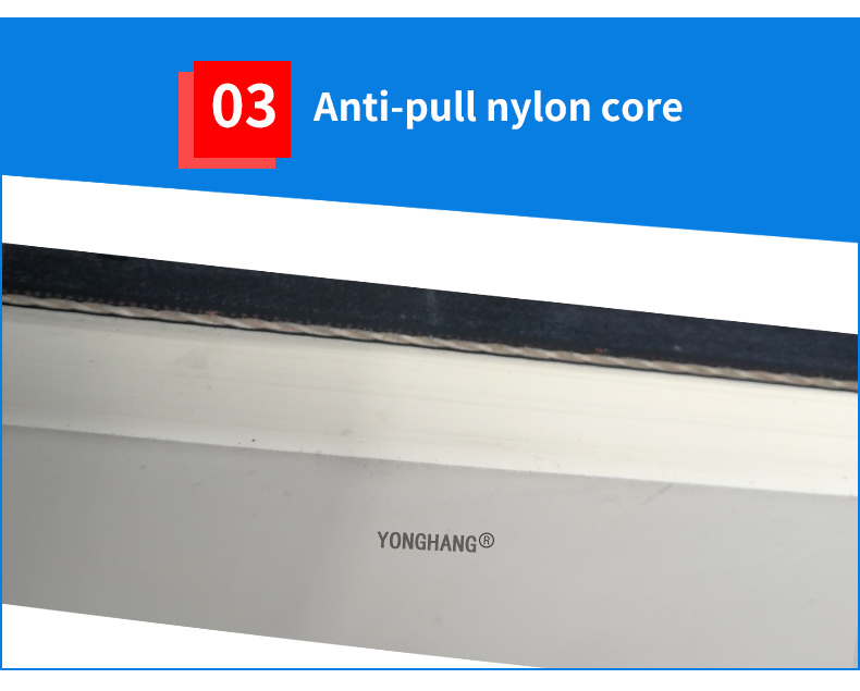 YONGHANG industrial extrusion Belting caterpillar haul off belts 6