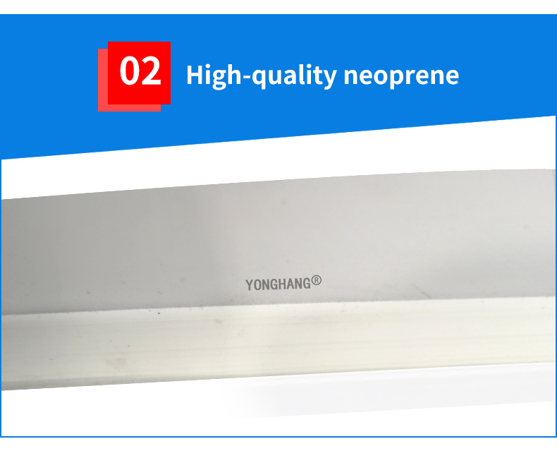 YONGHANG industrial extrusion Belting caterpillar haul off belts 5