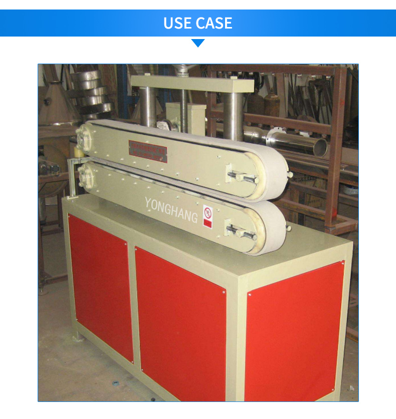 YONGHANG industrial extrusion Belting caterpillar haul off belts 8