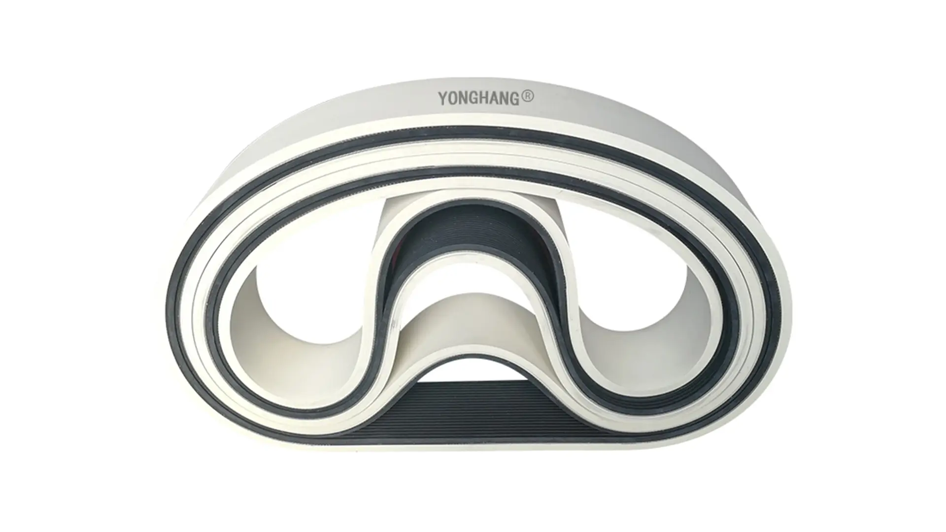 YONGHANG industrial extrusion Belting caterpillar haul off belts 1