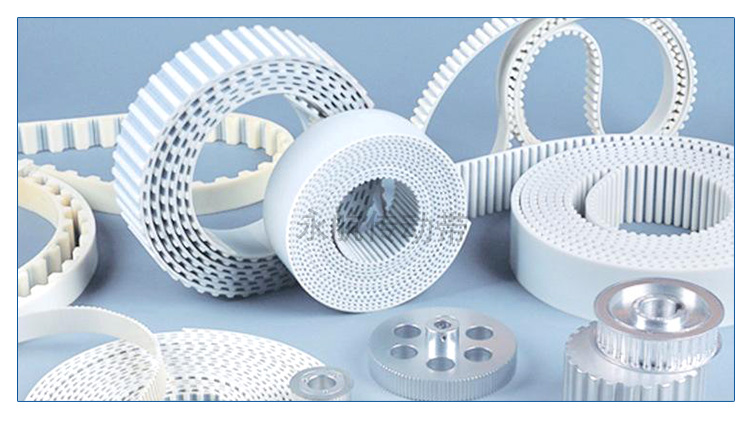 The PU open / Endless Timing belt,  the PU mating sync belt 9