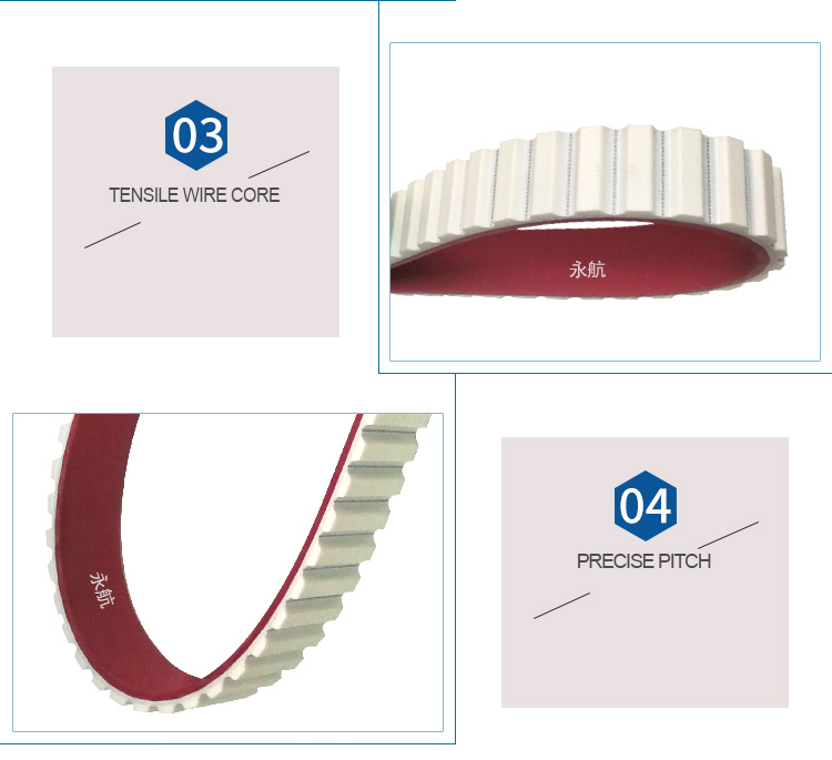 Endless Timing belt With APL Coating 4