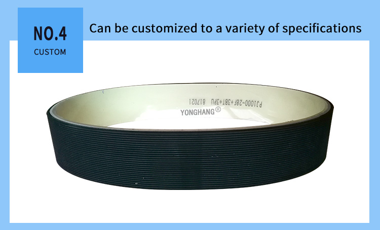 योंगहैंग कस्टम ट्रैक्टर ड्राइव ट्रैक्शन बेल्ट मल्टी वेज बेल्ट - योंगहैंग 7