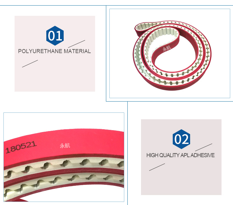 Endless Timing belt With APL Coating 3