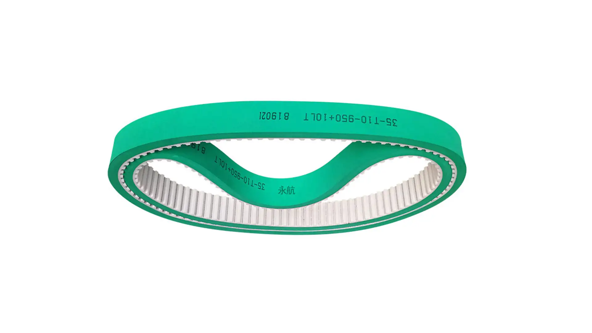 YONGHANTBELT Endless PU Timing belt With Green Rubber Coating 1