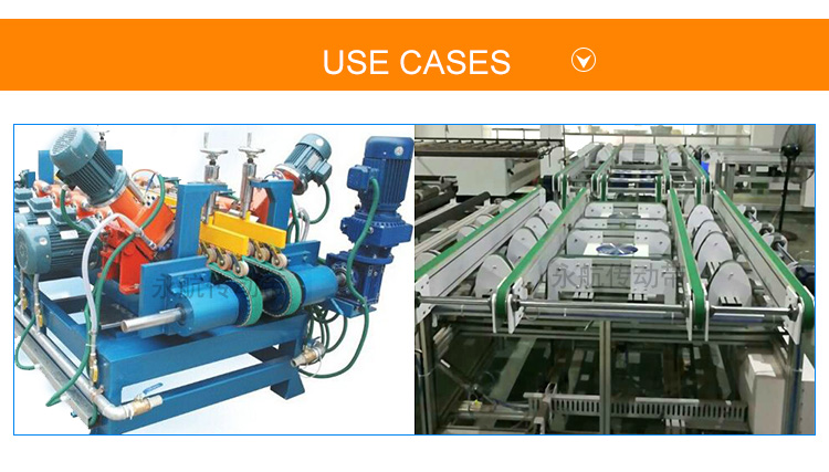 YONGHANTBELT Endless PU Timing belt With Green Rubber Coating 6