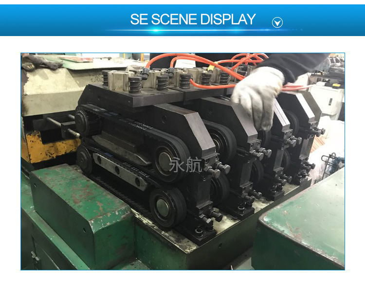 630H Rubber timing belt for Pipe bending machine 10