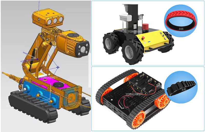 How to customize robot track belt？ 1
