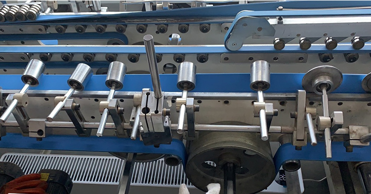 Folder gluer feeder belt for bobst folder gluer & window facing feed belt 1