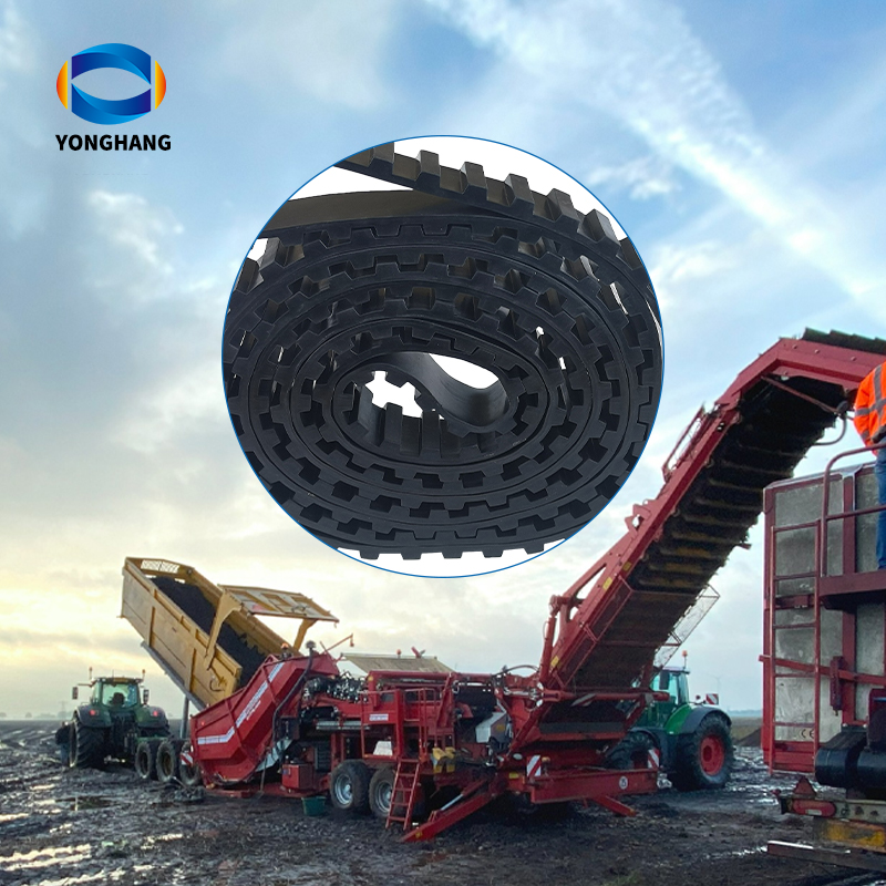 Daily maintenance guide for EN-High profile, type 900 Hydro belt 1