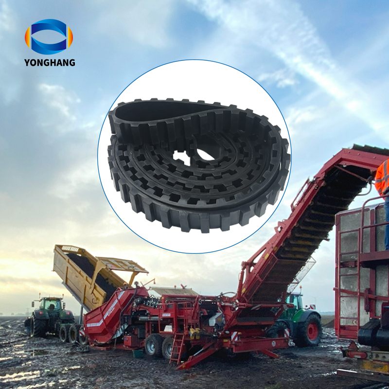 EN-High profile, type 900 Hydro belt - Waterproof Protection for Machinery 1