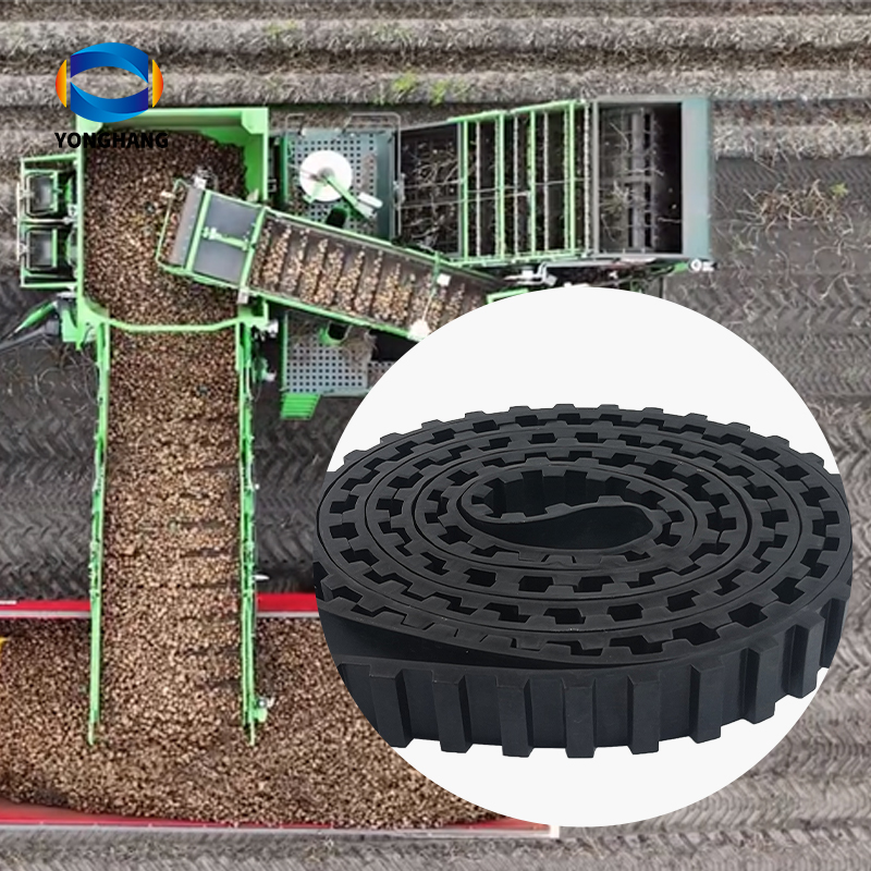 About the important tools in the produce industry, DN-High profile, type 900 notched Crop conveyor belts ! 1