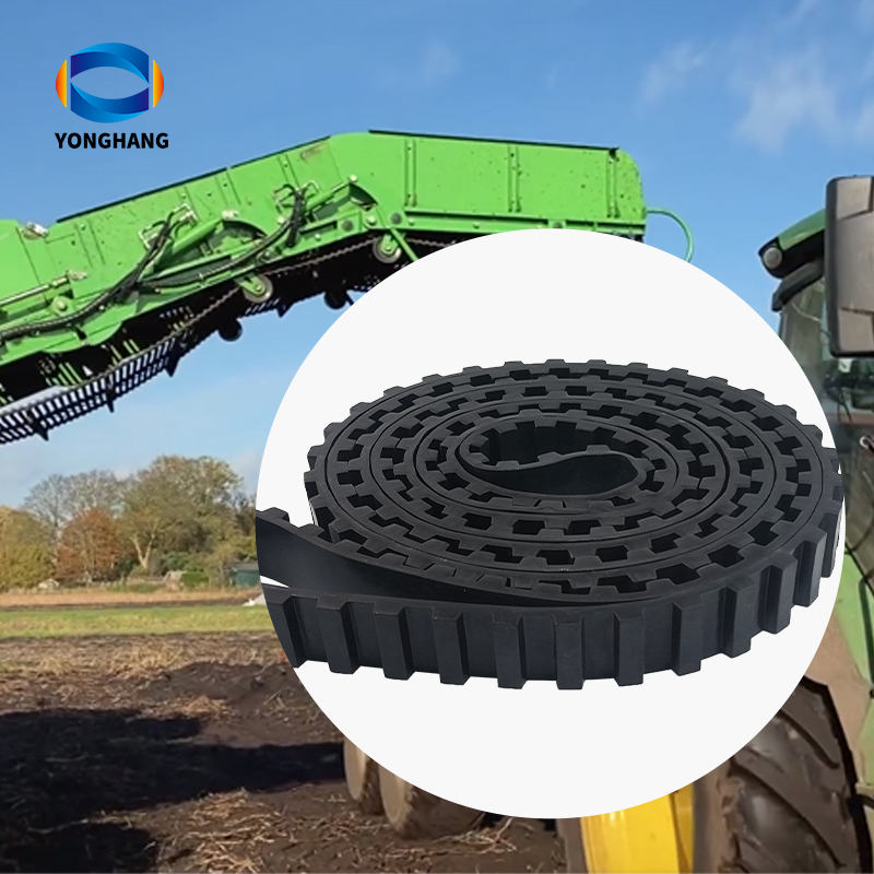 आप उपज काटने वाली मशीनों के लिए DN-हाई प्रोफाइल, टाइप 900 नॉच्ड क्रॉप कन्वेयर बेल्ट के बारे में क्या जानते हैं? 1