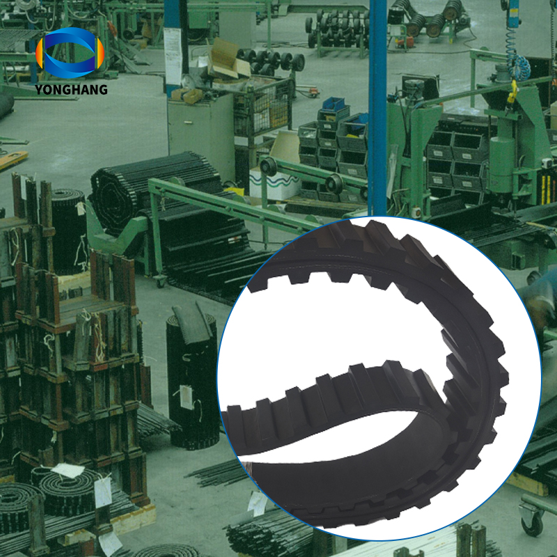 Você sabe como funcionam as correias transportadoras parabólicas de perfil alto DN, tipo 1200/3, fabricadas pela YONHANG? 1