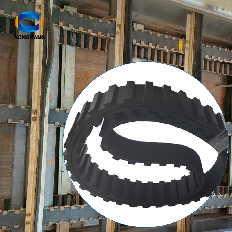 Using the EN-High profile parabolic, type 1200/3 belts made by YONGHANG, I'm sure you find it worthwhile. 1