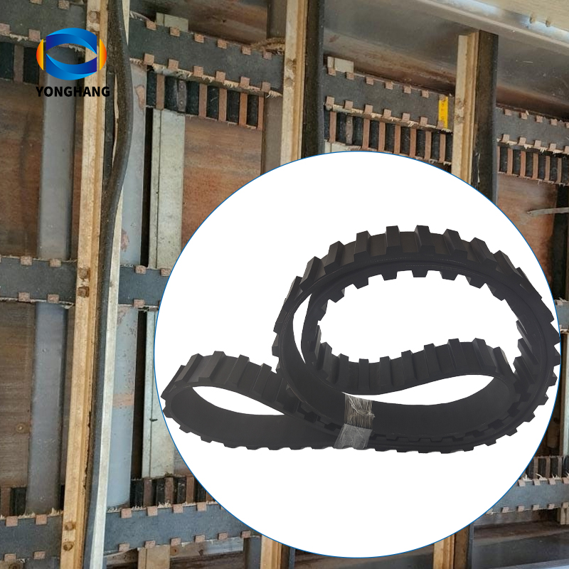 What do you know about the specific advantages of EN-High profile parabolic, type 1200/3 belts? 1