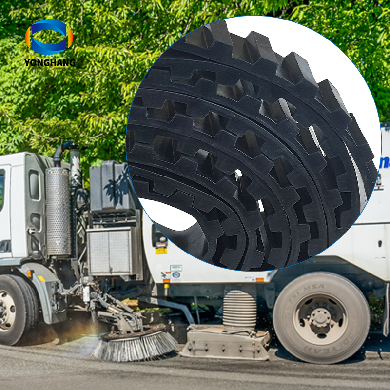 DN-High profile, type 1200 Traction belting why can receive the majority of customers' favorite, because he has the foll 1