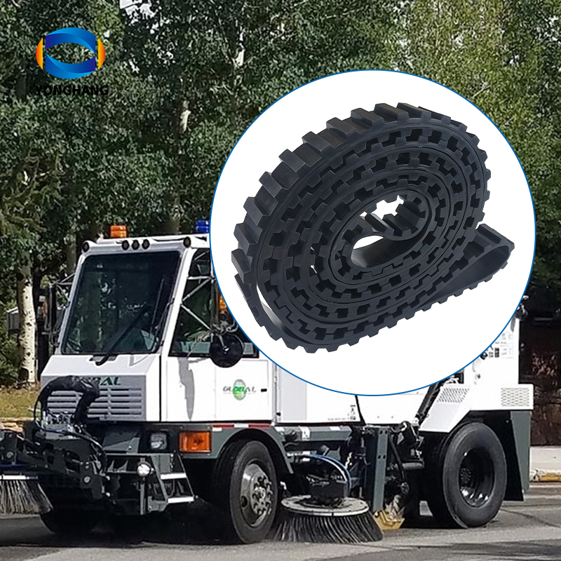 DN-Low profile, type 900 Traction belting play a huge role in urban sanitation and you know why? 1