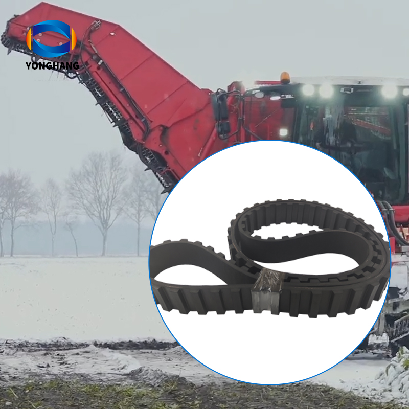 Why is the EN-High profile, type 900 belt an indispensable part of farms and granaries? 1